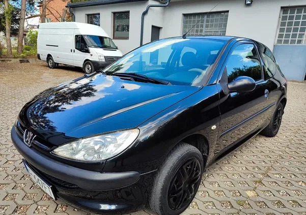 radom Peugeot 206 cena 10000 przebieg: 227000, rok produkcji 2007 z Radom
